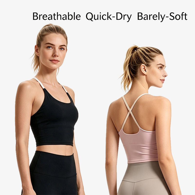Cross Strap Padded Cami