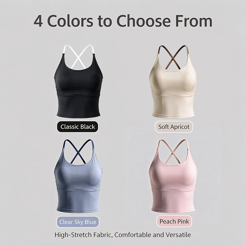 Cross Strap Padded Cami