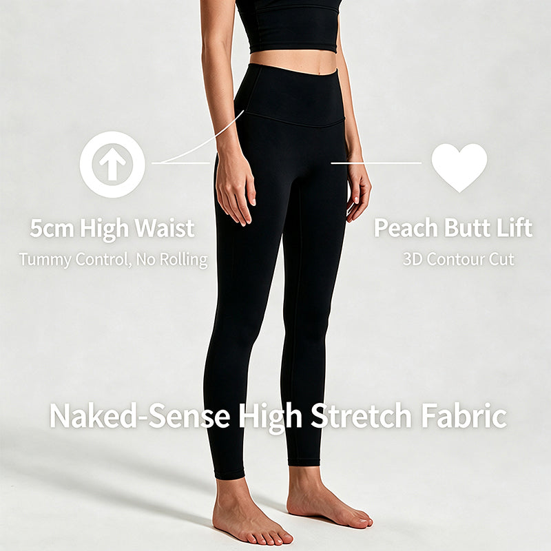 High Waist Cropped Leggings