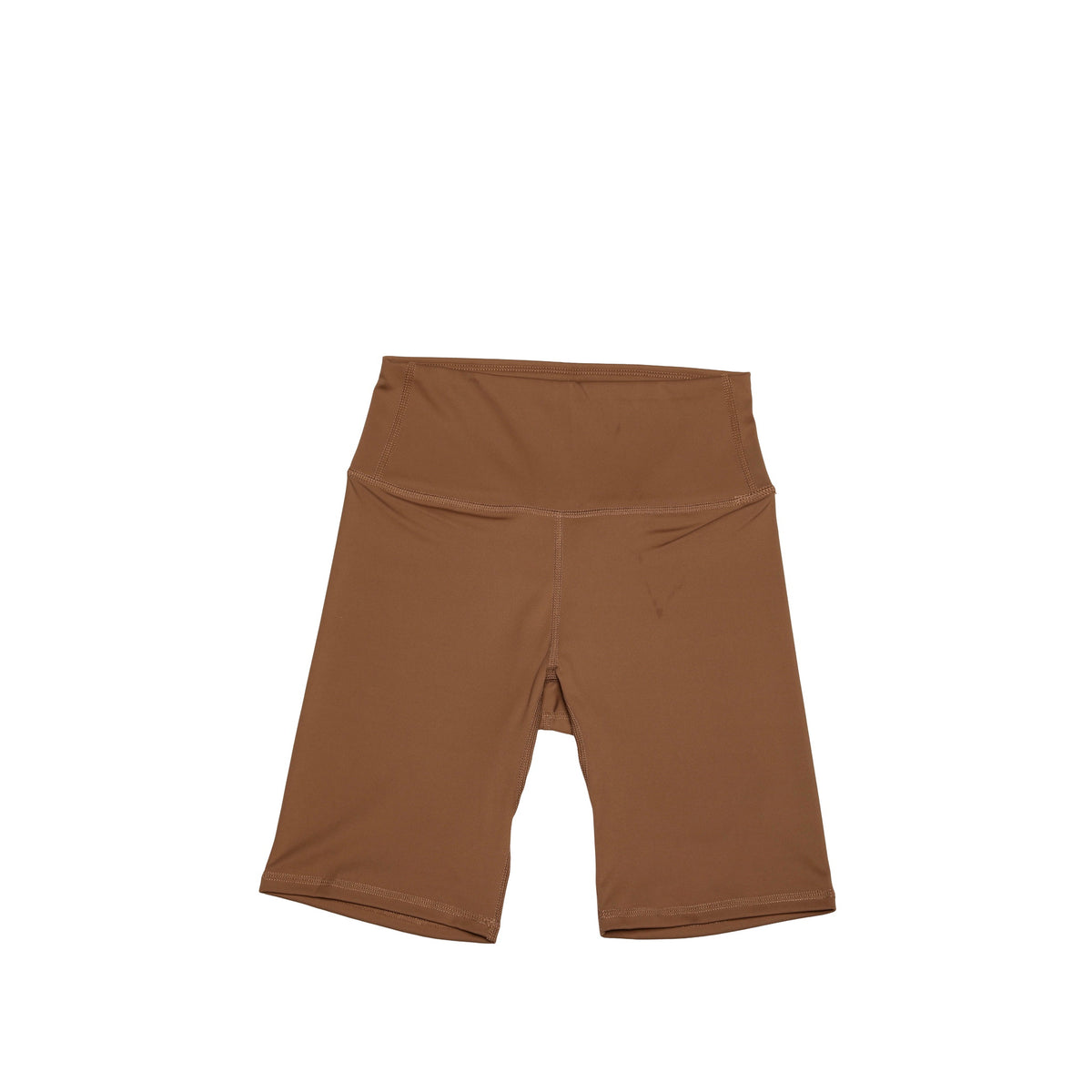 High Waist Cycling Shorts – Cocoa