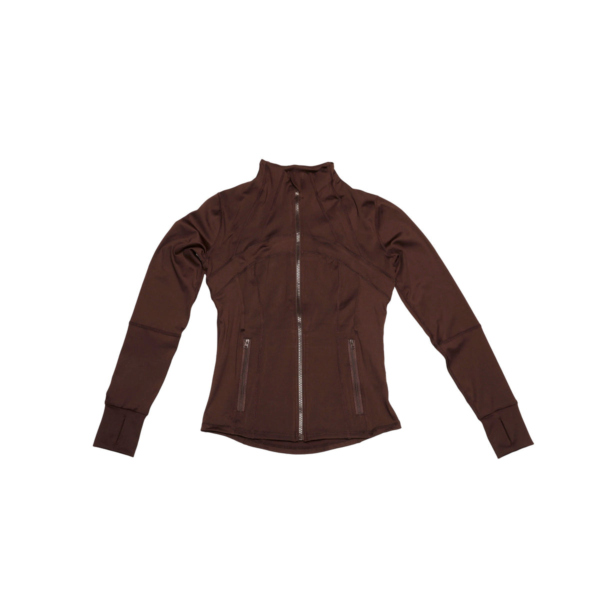 Zip Pocket Sports Jacket – Coffee