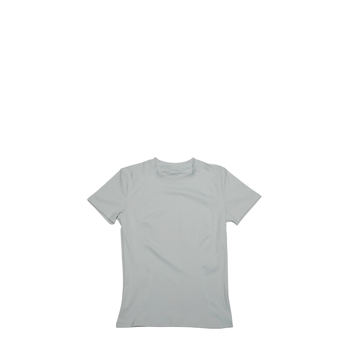 Crew Neck Slim Fit Sports Tee – Sky Blue