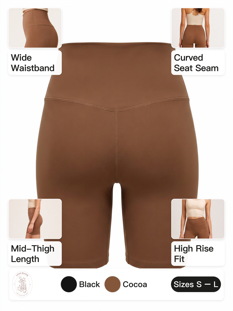 High Waist Cycling Shorts