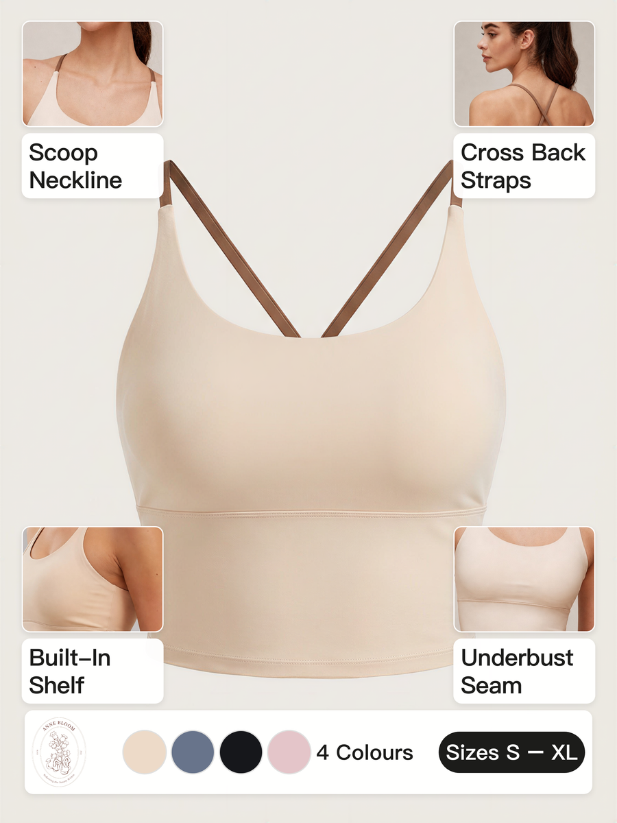 Cross Strap Padded Cami