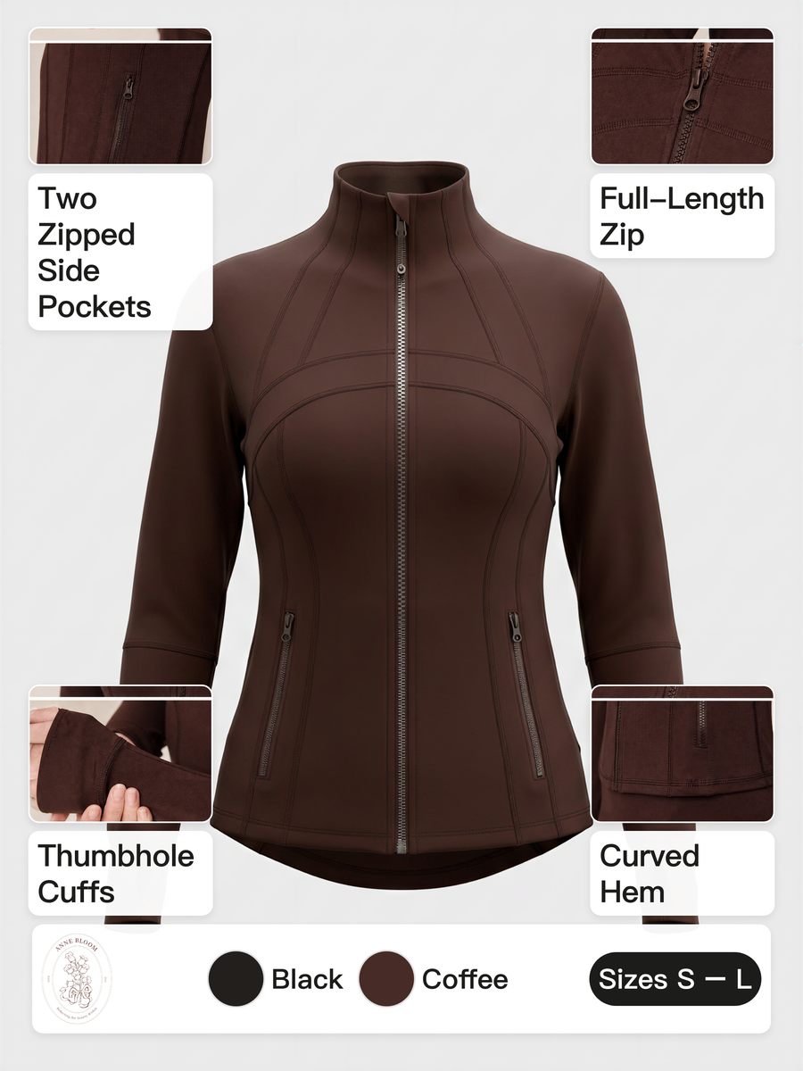 Zip Pocket Sports Jacket